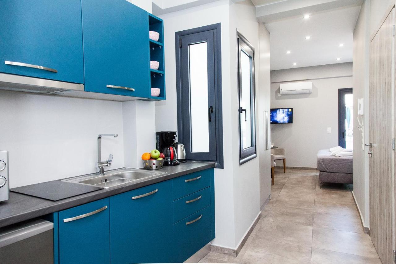 雅典A Spacious Brand New Studio Ideal For 2 A公寓 外观 照片