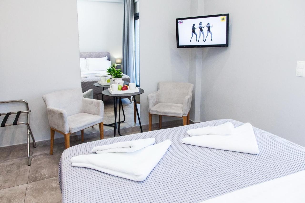 雅典A Spacious Brand New Studio Ideal For 2 A公寓 外观 照片