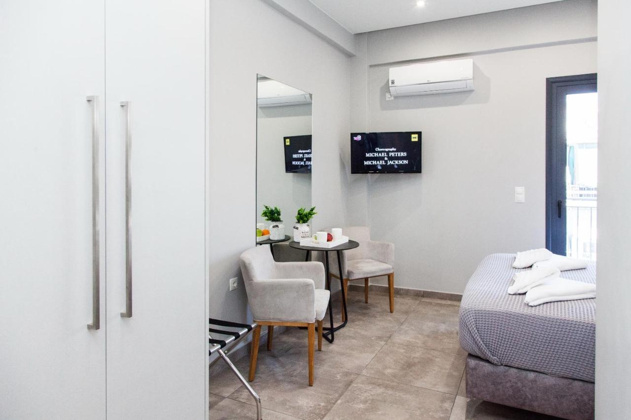 雅典A Spacious Brand New Studio Ideal For 2 A公寓 外观 照片